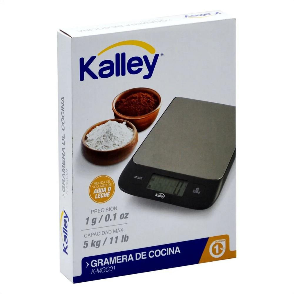 Gramera De Cocina 1 Gr A 5 Kg Garantia 1 Año Kalley K-mgc01